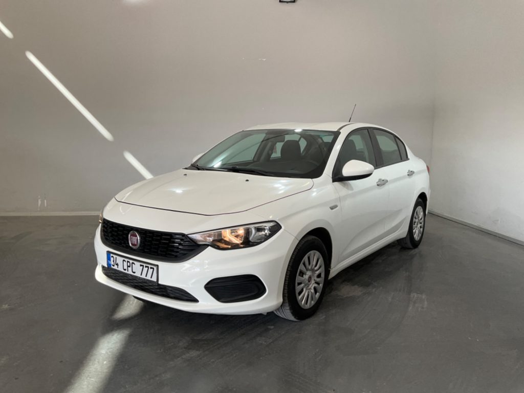 2019 EGEA 155.000 KM DİZEL MASRAFSIZ 2 PARÇA BOYA