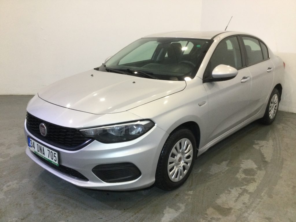 2020 FİAT EGEA 165.000 KM SERVİS BAKIMLI