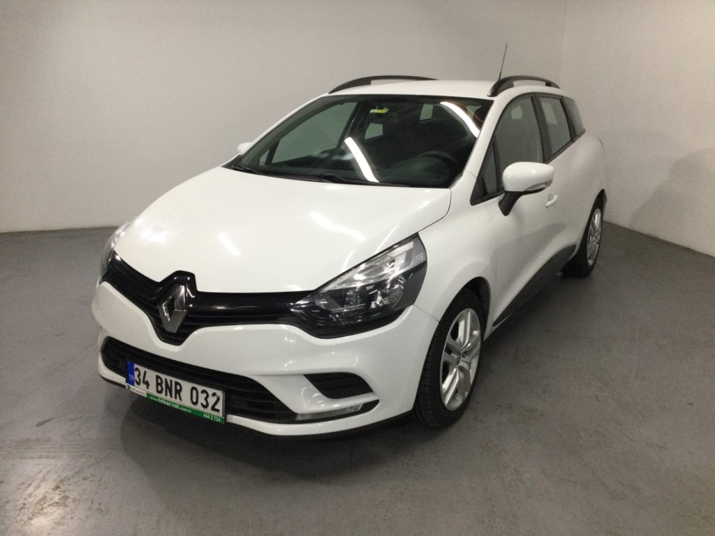 2018 Clio Sporttourer Joy 185.000 KM